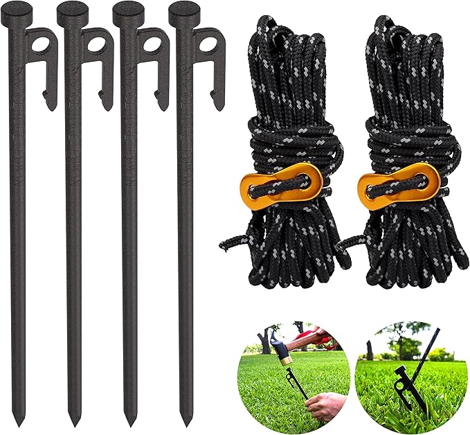 Tent Stake 4 Pack