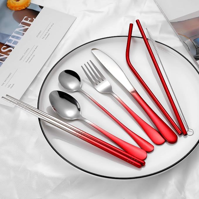 Gradient Red+ TeaSpoon