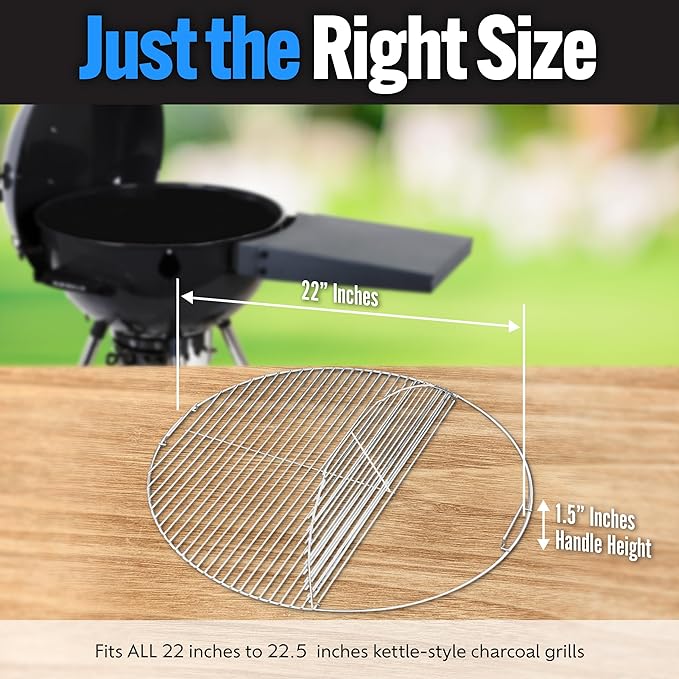 EasySpin Grill Grate