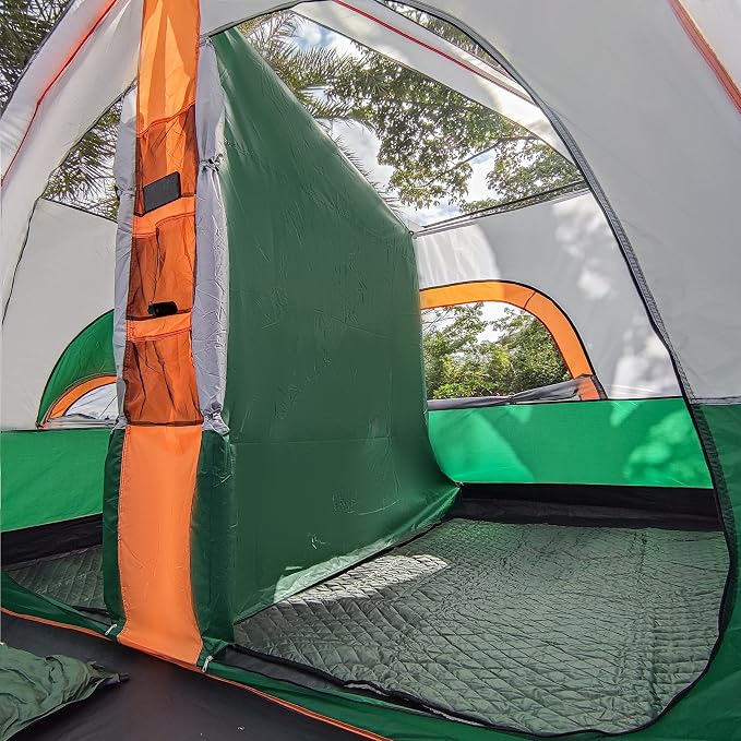 Green-12 Person-2 Bay Windows