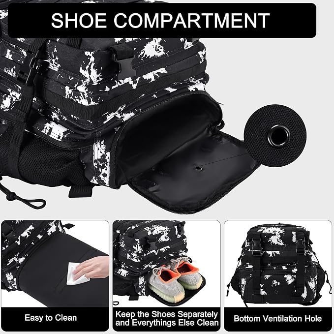 1.21 Shoe Compartment（black Lightning）