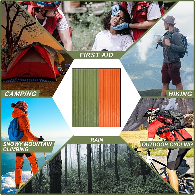 Orange, Green