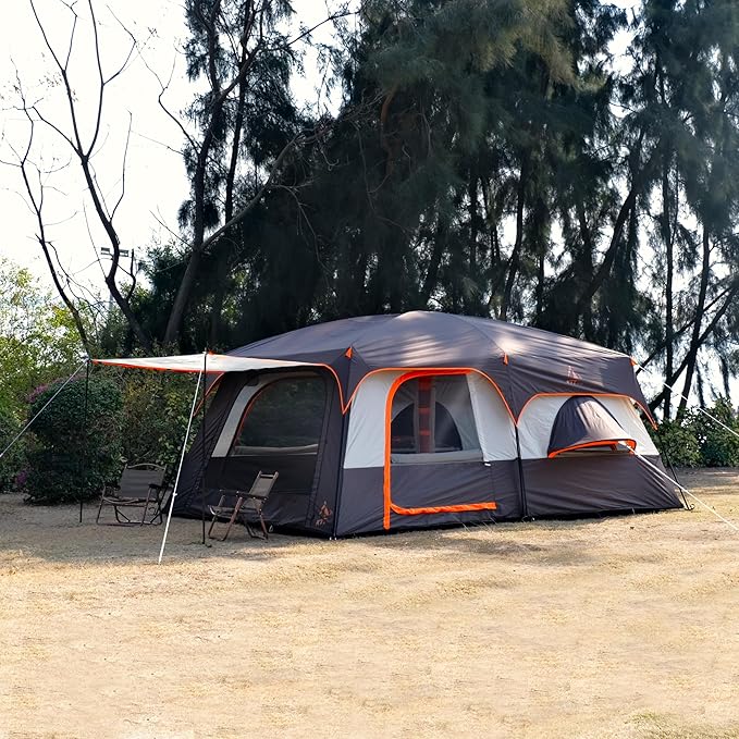 Brown-14 Person-2 Bay Windows