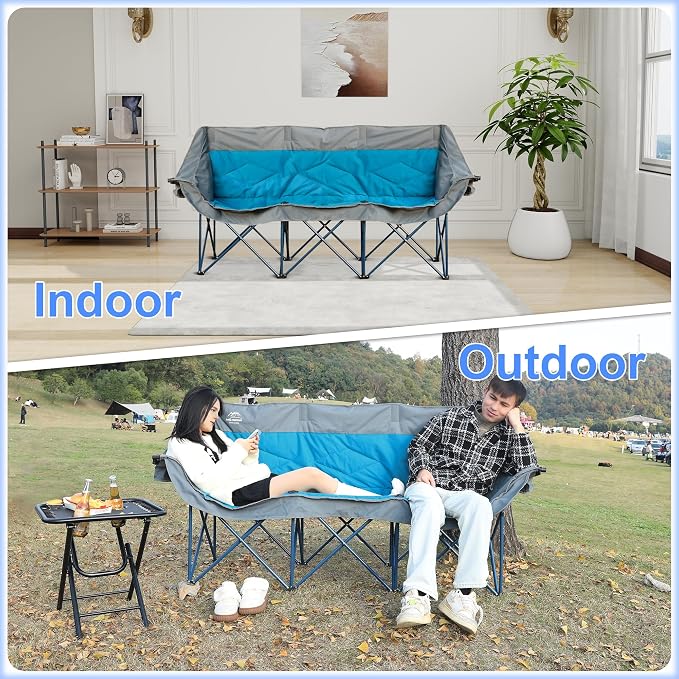 Blue & Grey-3 Person