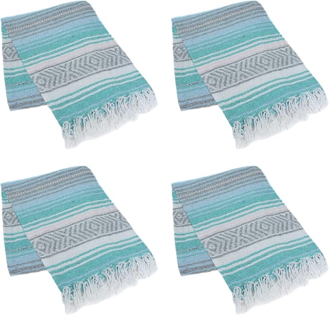 Light Blue/Mint/Silver/White