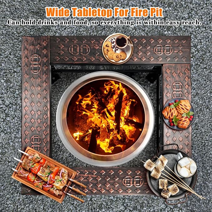 32 inch Square Surround Tabletop