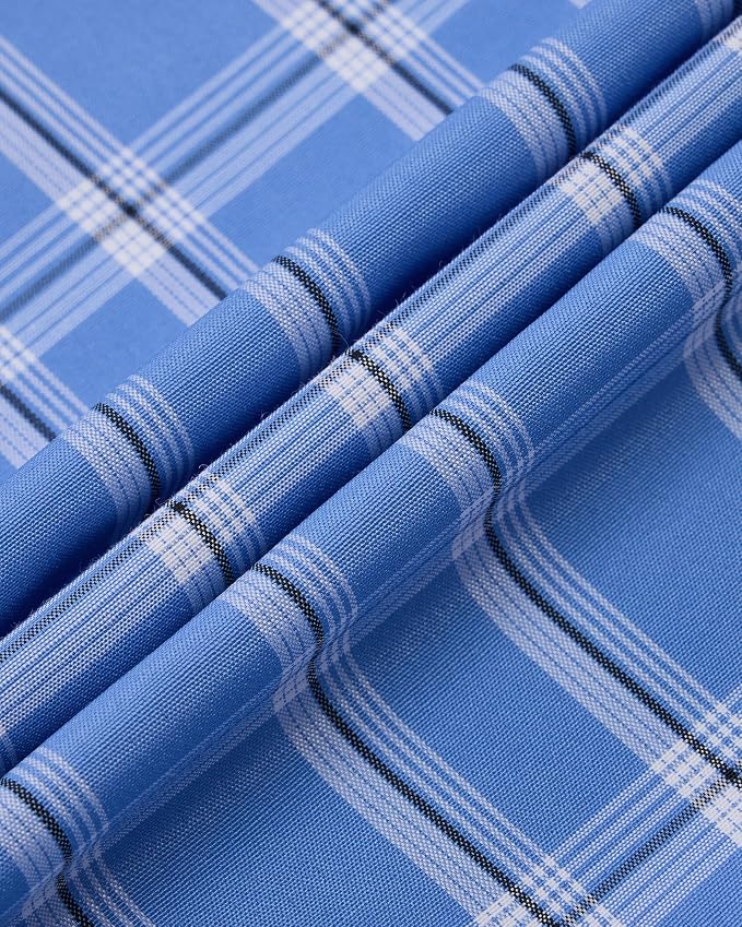 Blue Plaid