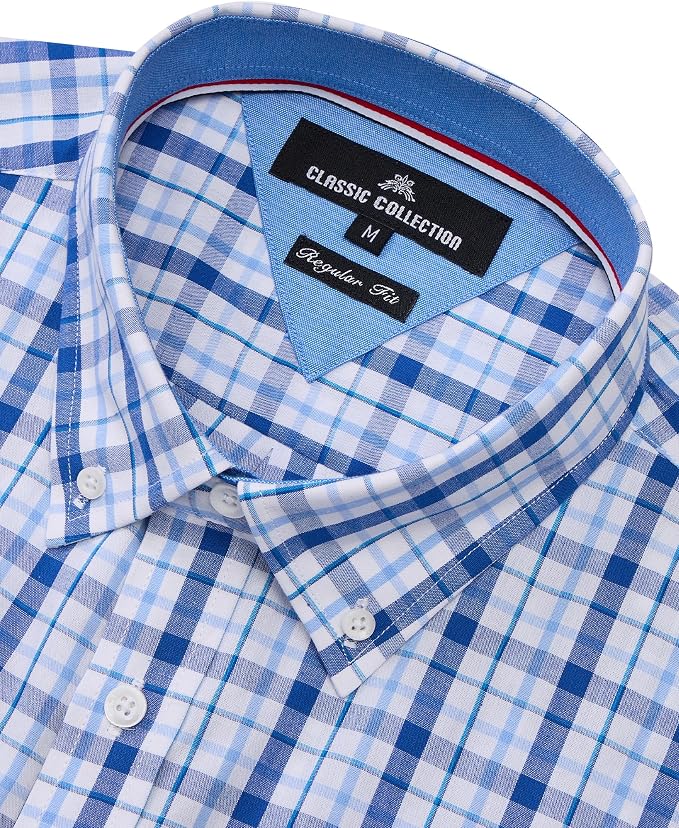 Blue Navy Plaid