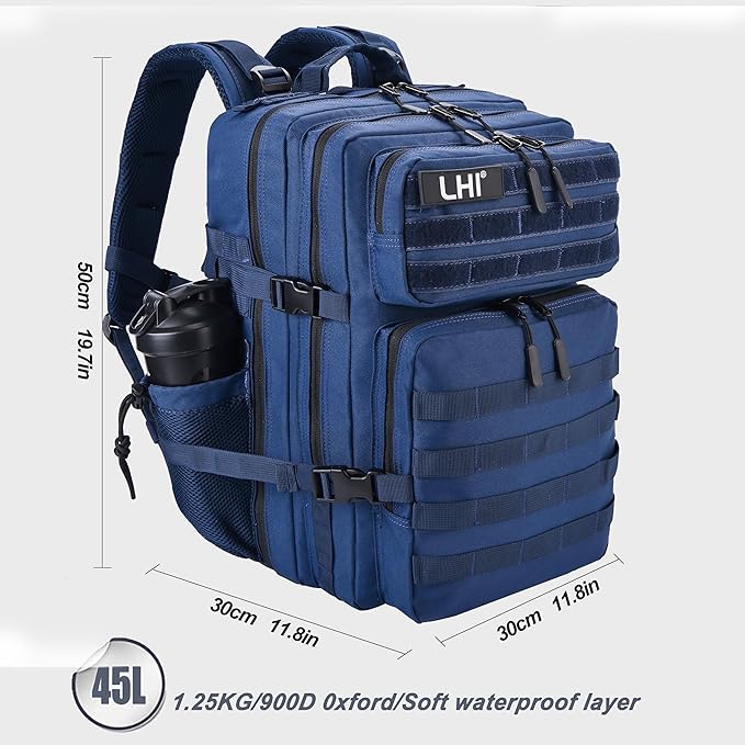 1.21 Shoe Compartment（blue）