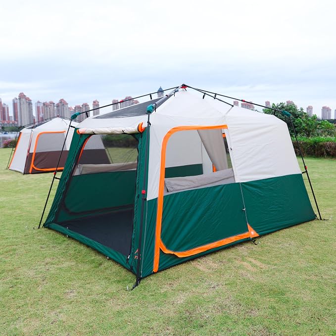 Green-6 Person-Instant