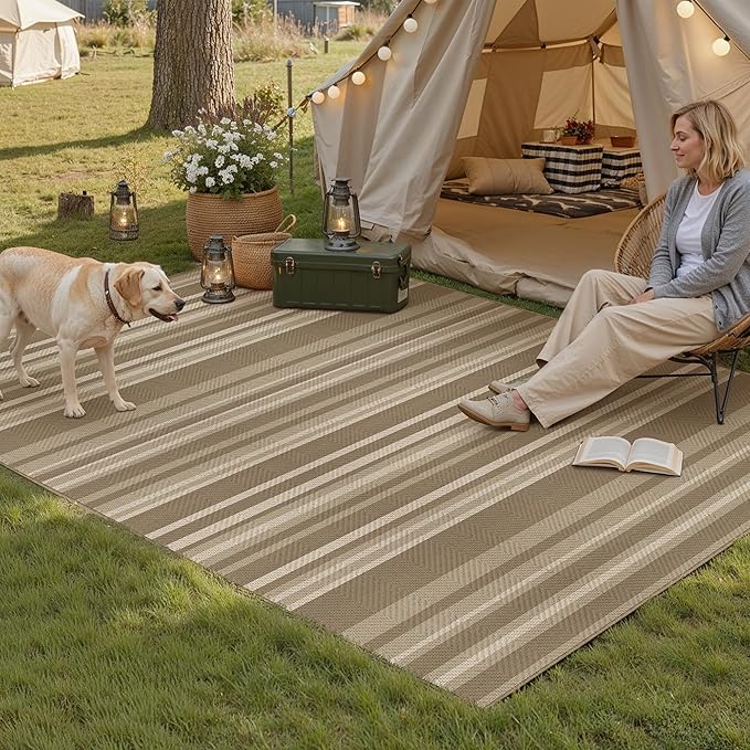 Easy Jute | Beige/Brown