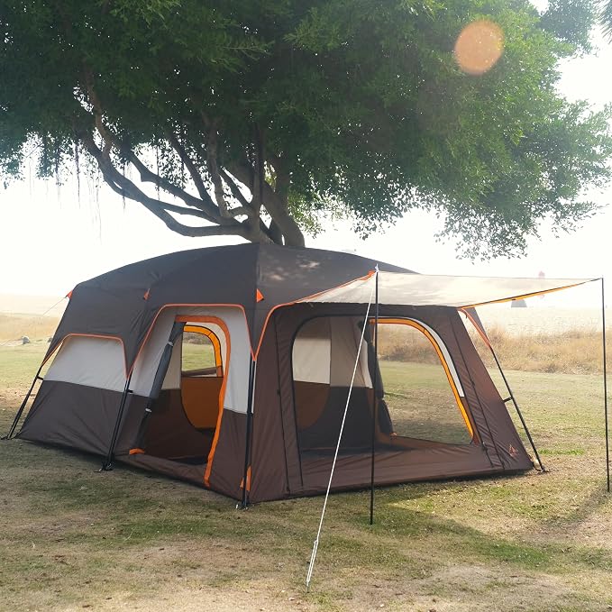 Light Brown-12 Person