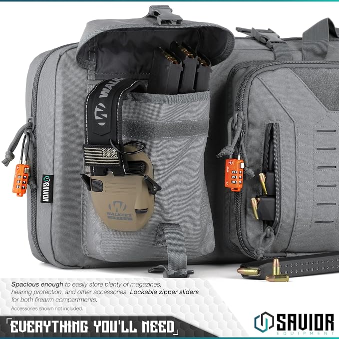Double Rifle Case