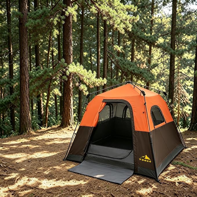 4 Person Brick Red/2-Layer