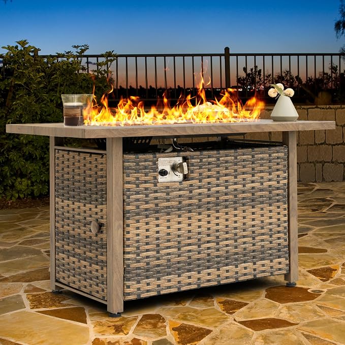 Iron & Rattan