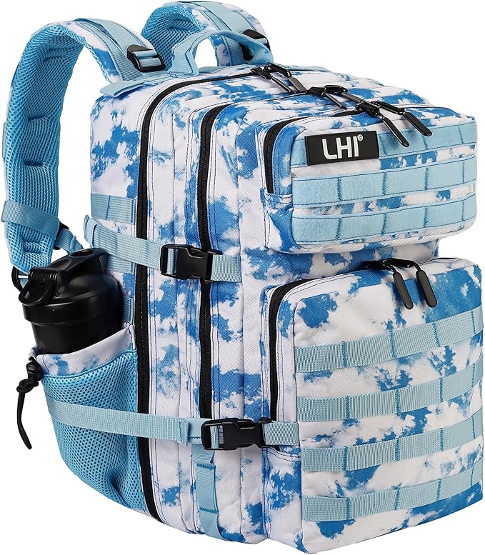 2.10 Light Blue Tie-dye