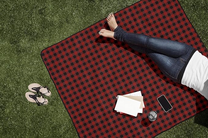 Friends Central Perk-red & Black Plaid