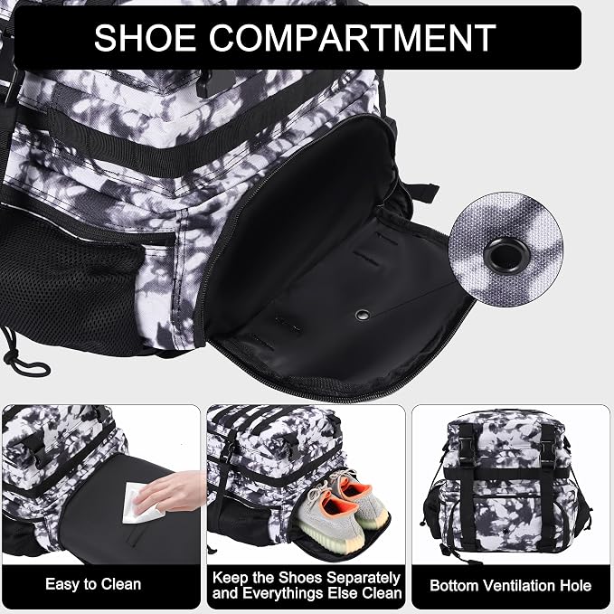 1.21 Shoe Compartment(black and White)