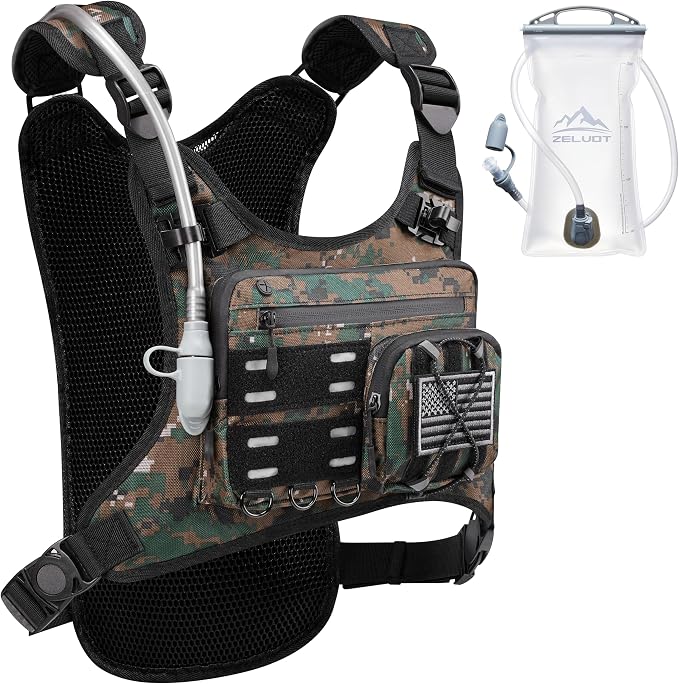 Camo Army Green