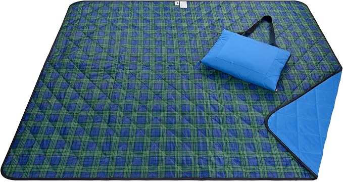 Plaid (Green/Blue)