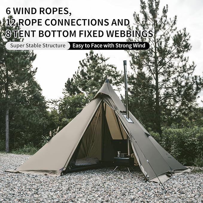 brown green（2-4 Person）