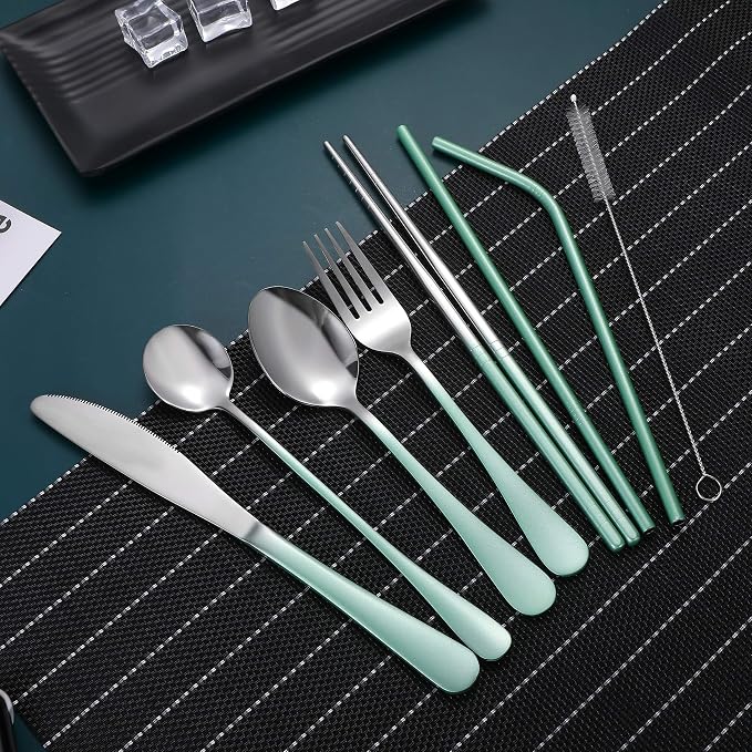 Gradient Green + TeaSpoon