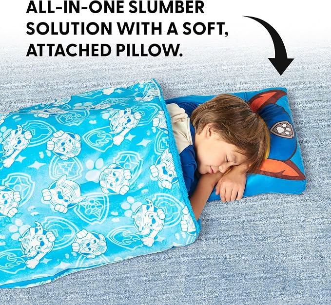 Paw Patrol Chase w/ Pillow