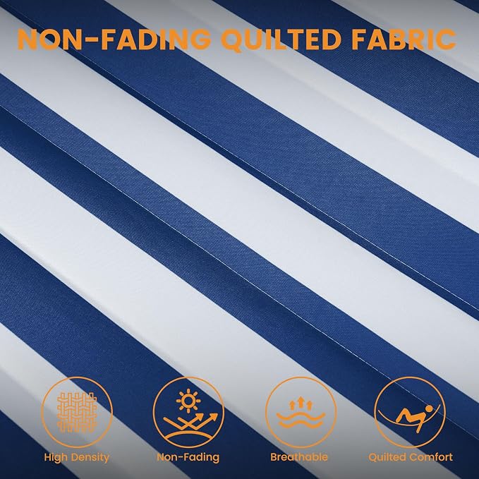 Blue White Stripes