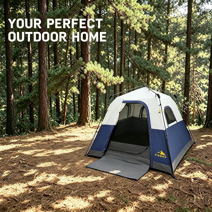 4 Person Dark Blue/2-Layer