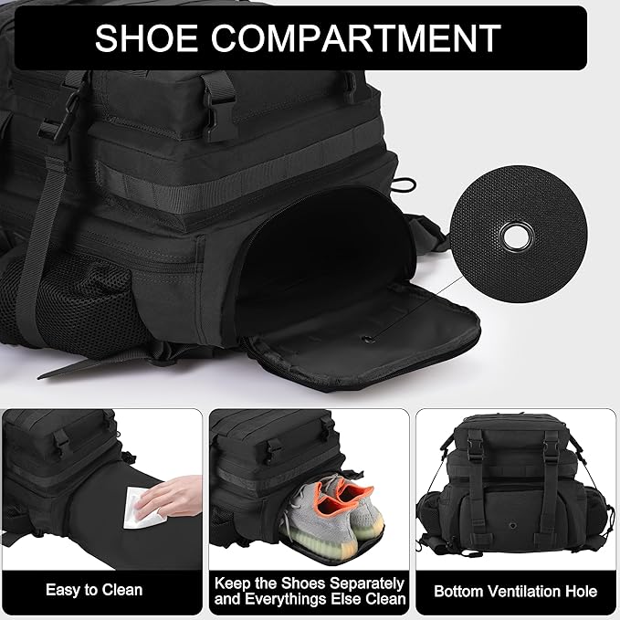 1.2 Shoe Compartment(black)