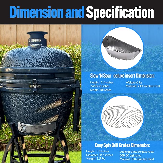Big Green Egg LG Kit Cooking System