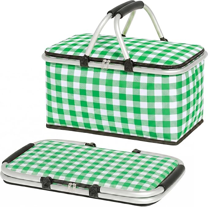 Premium Green Grid