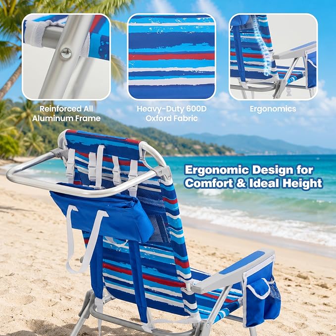 Blue Striped