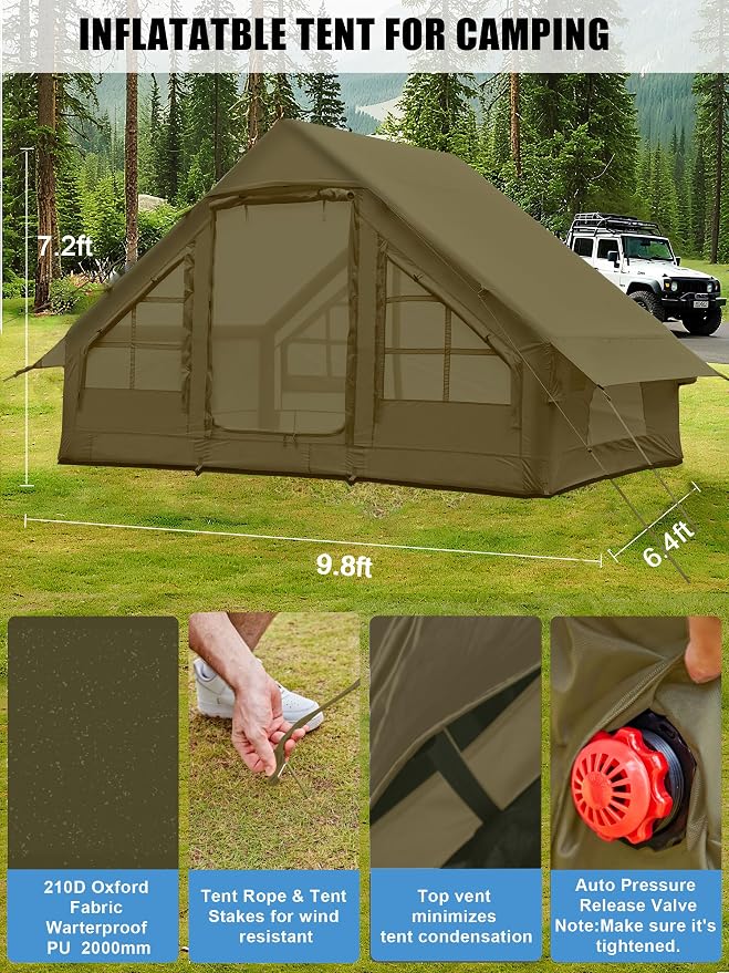 2-4 Person/Green