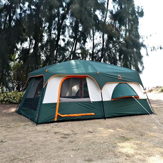 Green-14 Person-2 Bay Windows