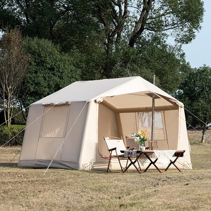 10.5ft*8.04ft*7.05ft (4-5 person)(Beige)