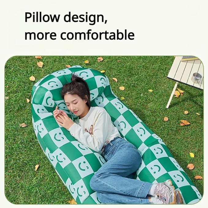 Blue+black With Pillow