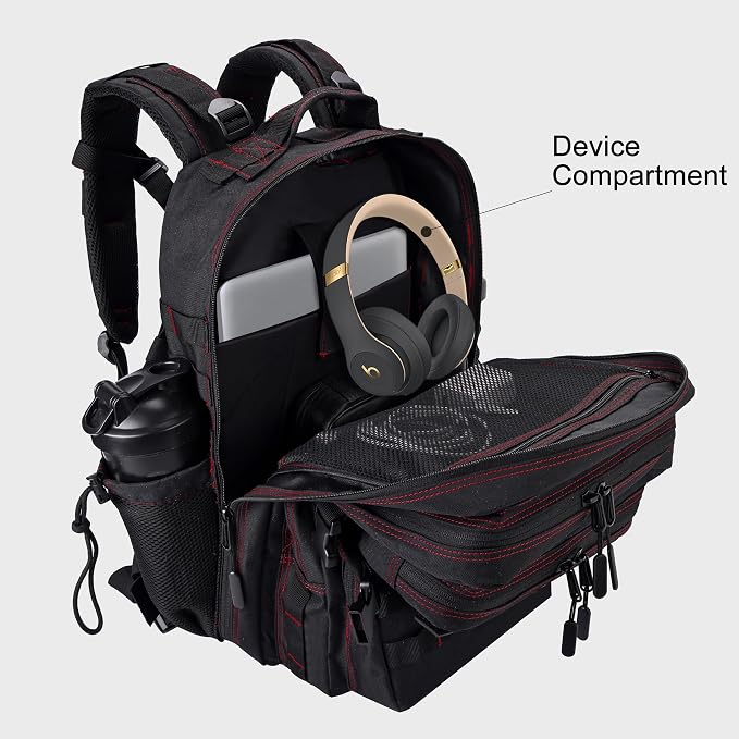 1.21 Shoe Compartment（black Red Line）