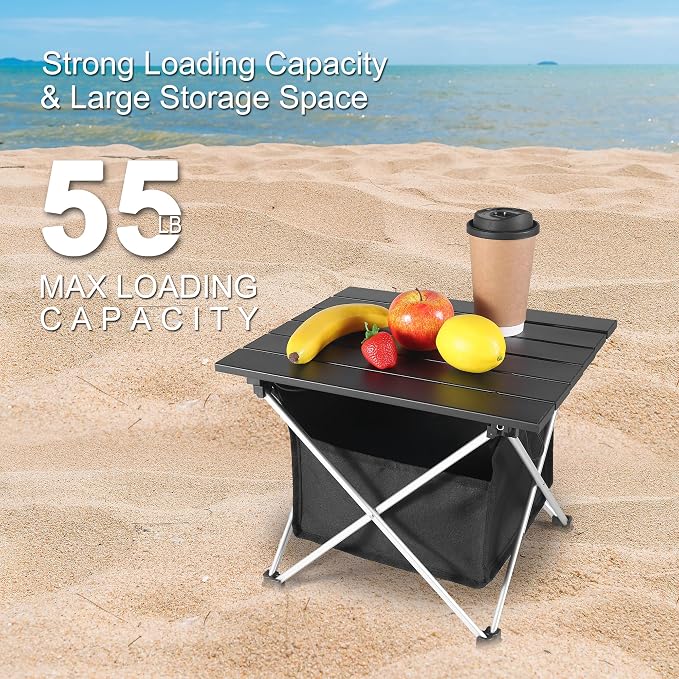 Black With Storage Bag