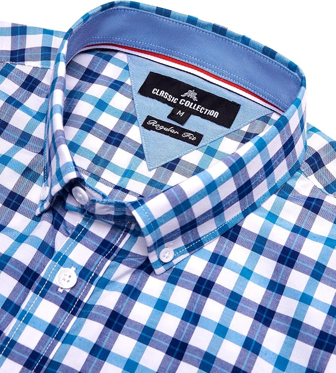 Blue Navy Check