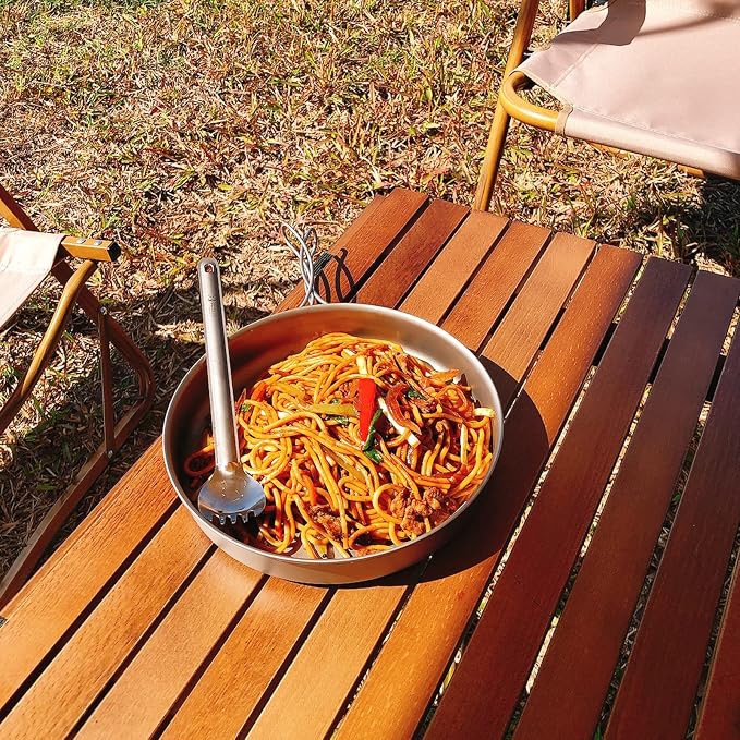 Longhandle Spork- Polished
