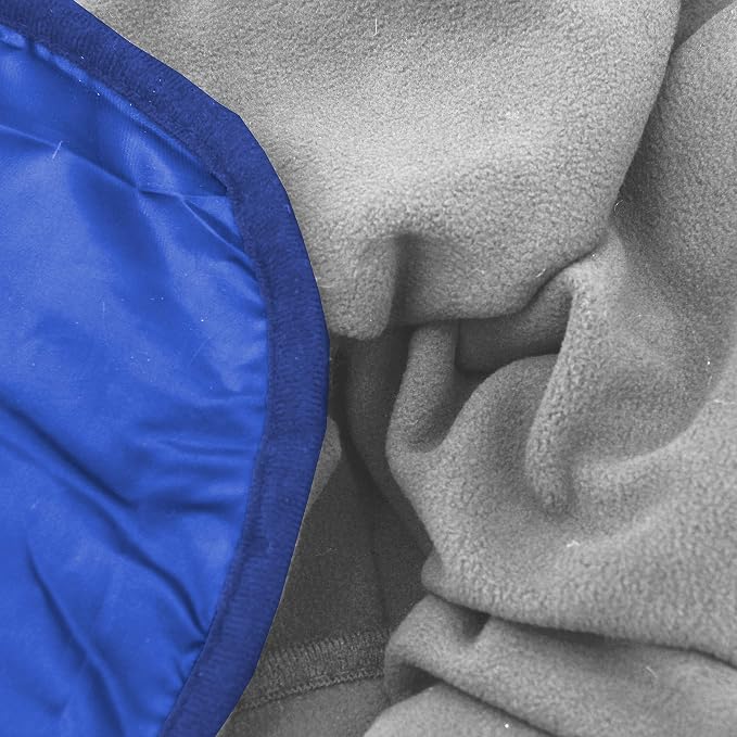 Grey/Royal Blue