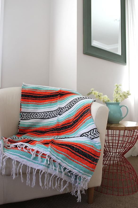 Mint/Orange