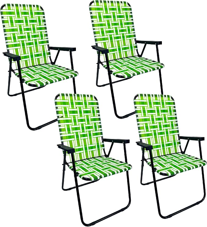 4 Pack Dark/Light Green