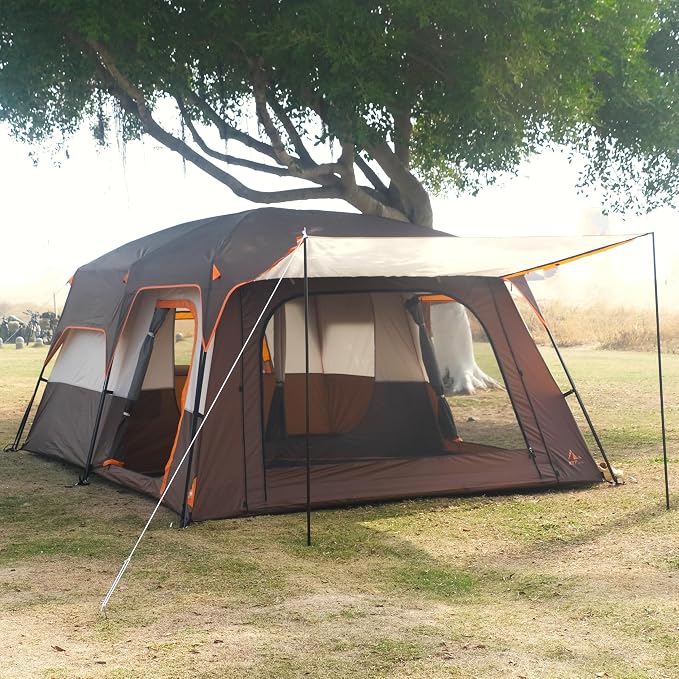 Light Brown-12 Person