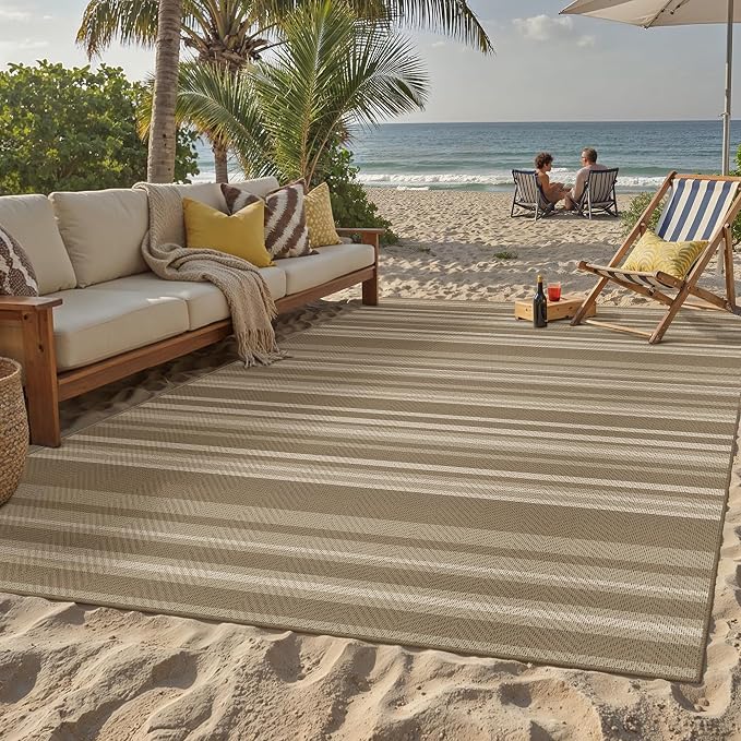 Easy Jute | Beige/Brown