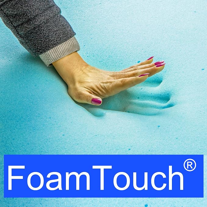 Gel-on-white-foam