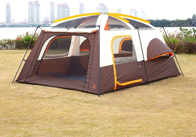 Brown-12 Person-2 Bay Windows