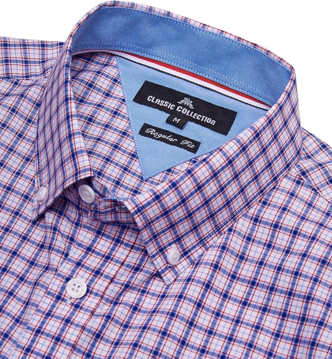 Blue Red Gingham
