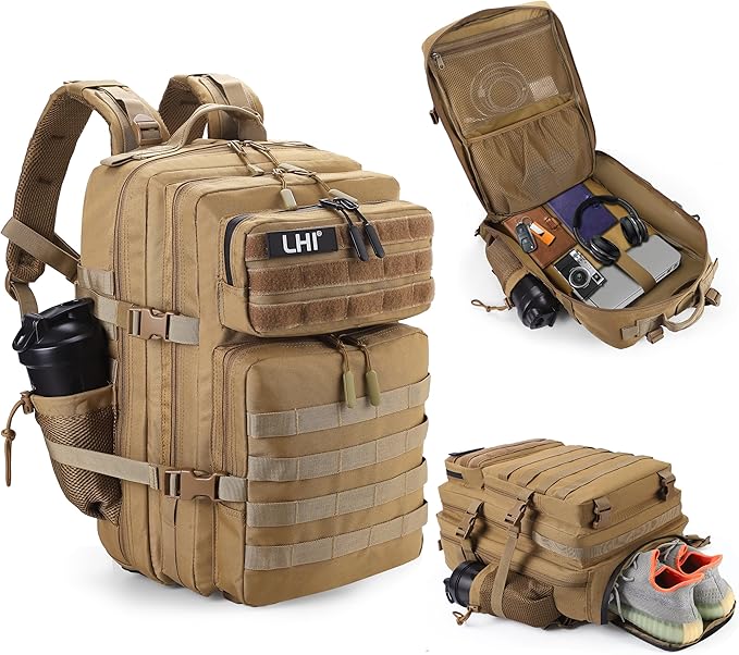 1.2 Shoe Compartment(khaki)